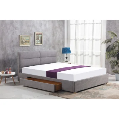 MERIDA bed, LIGHT GRAY